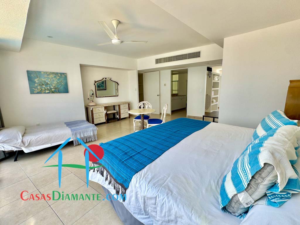 Acqualina Skylife Norte 302 - Recámara principal 4